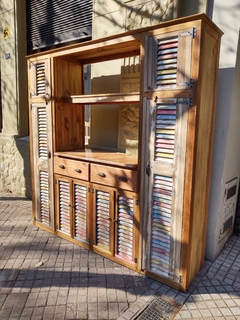 Vajillero Venecia - Cuore Di Legno 