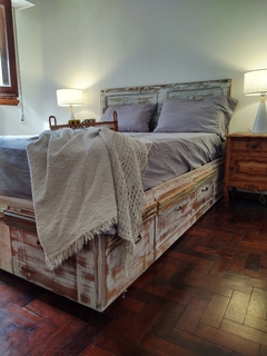 Cama Box Boho