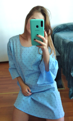 Vestido - Tunica Lili (Banderitas) - comprar online