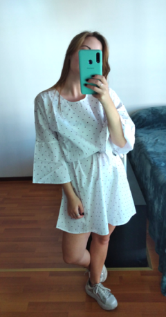 Vestido - Tunica Lili (Banderitas)