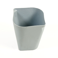 Cesto de basura Pétalo, plástico, 17 Lts, Colores