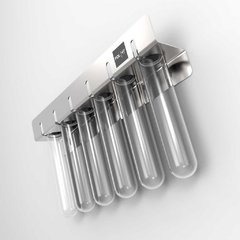 Especiero de pared Scala, de acero inoxidable, Modulable