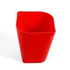 Cesto de basura Pétalo, plástico, 17 Lts, Colores