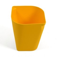 Cesto de basura Pétalo, plástico, 17 Lts, Colores