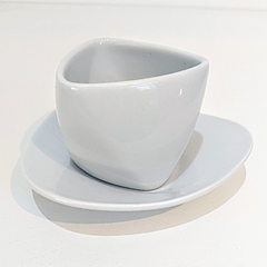 Pocillo de café PAUSA, con plato