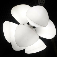 Lampara colgante de led, mod. METEORITO