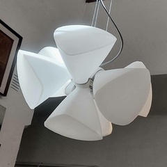 Lampara colgante de led, mod. METEORITO - FOL | Industria Argentina de Diseño Intensivo