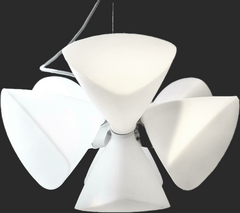 Lampara colgante de led, mod. METEORITO - tienda online