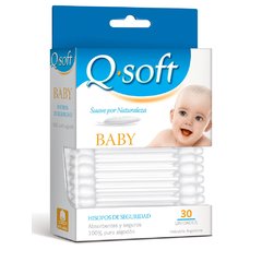 Q Soft Cotonetes de Seguridad x 30 u.
