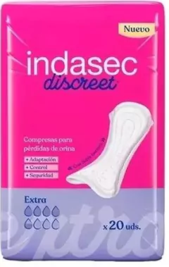 Indasec Extra x 20 u.
