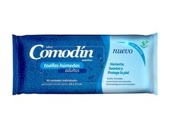 Comodín Toallas Húmedas x 60 u.