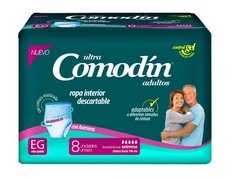 Comodín Ropa Interior Talle XG x 8 u.