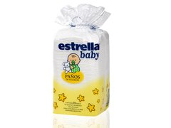 Estrella Paños de Algodón x 40 u.