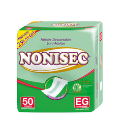 Nonisec recto Básico 25% + Gel Talle XG x 50 u.