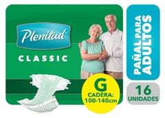 Plenitud Classic Talle G x 16 u.