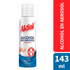 Aktiol Alcohol En Aerosol x 143 ml