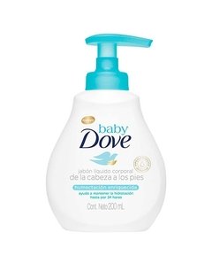Baby Dove Jabón Líquido Humectaciòn Enriquecida X 200ml