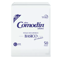 Comodín recto Basico Talle G x 50 u.