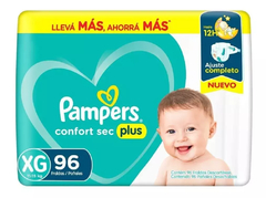 Pampers Confort Sec Super Pack Gx110/XGx96/XXGx88 en internet