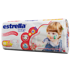 Estrella Baby Pañal Hiperpack (M/G/XG/XXG) - Pañalera Todo en Pañales®