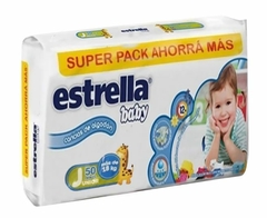 ESTRELLA PAÑAL JUNIOR X 50U (+ 18 Kg)