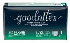 Huggies Goodnites Ropa Interior L/XL 11 u. - comprar online