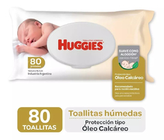 Huggies Toallitas húmedas con Óleo x80 - comprar online