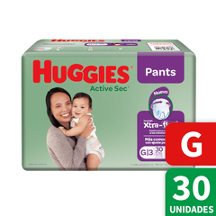 Huggies Active Sec Baby Pants - comprar online
