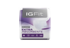 IG FIT Ropa Interior descartable M x8