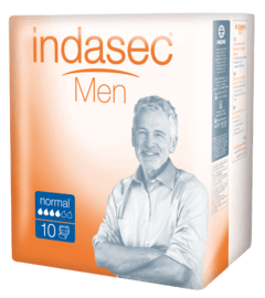 Indasec Men Apósitos x 10 u.