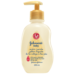 Baño Líquido Recién Nacido x 200 ml
