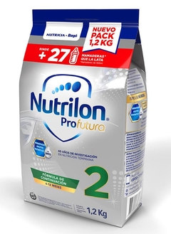 NUTRILON PROFUTURA 2 BOLSA DE 1,2 KG EN POLVO