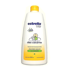 Estrella Baby Óleo Calcáreo x 500 ml