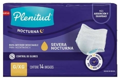 Plenitud Ropa Interior Nocturna Talle G/XG x 14 u.