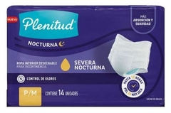 Plenitud Ropa Interior Nocturna Talle P/M x 14 u.
