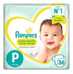 Pampers Premium Pequeño x36