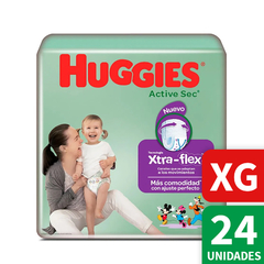 Huggies Active Sec Baby Pants