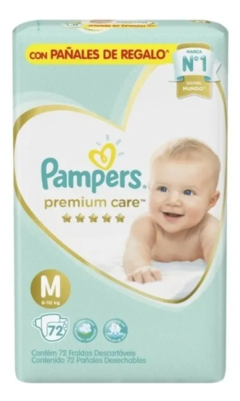 Pampers Premium MENSUAL - Pañalera Todo en Pañales®