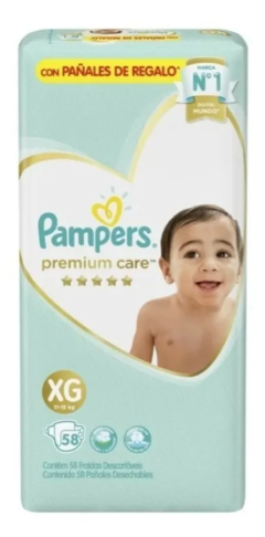 Pampers Premium MENSUAL - comprar online