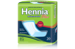 Hennia Refuerza Plus x20 Unidades