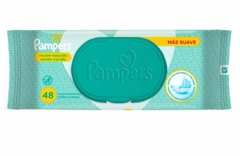PAMPERS TOALLITAS RECIÉN NACIDO X48 CON TAPA - comprar online