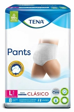 Tena Pants Clasico talle L x 8 u.