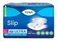 Tena Pañal Elastizado Ultra L x 21 unidades