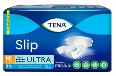 Tena Pañal Elastizado Ultra M x 21 unidades