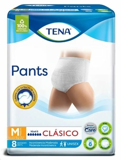 Tena Pants Clasico talle M x 8 u.