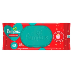 PAMPERS TOALLITAS SIEMPRE LIMPIO X48 (NUEVAS! CON TAPA)