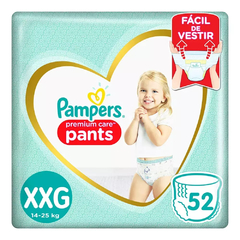 Pampers Premium Pants Mensual