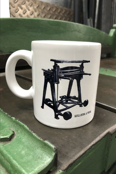 Taza Guillotina - Máquinas de La Fábrica MC - MCtienda - Martín Calcagno