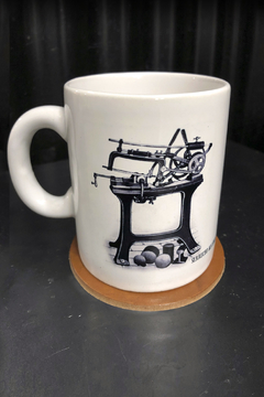 Taza Serrucho - Máquinas de La Fábrica MC