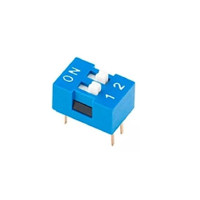 DIP Switch 2 pin